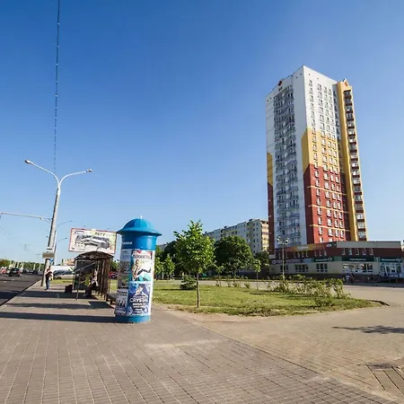 современные на проспекте рокоссовского Apartment Minsk